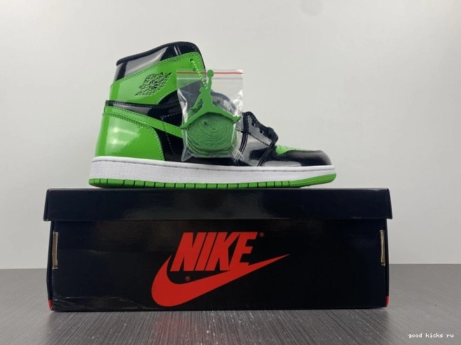 High Green 555088-030 OG Pine 1 Jordan Air 0702